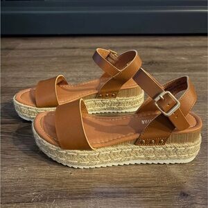 Melissa Tan Espadrille Sandals